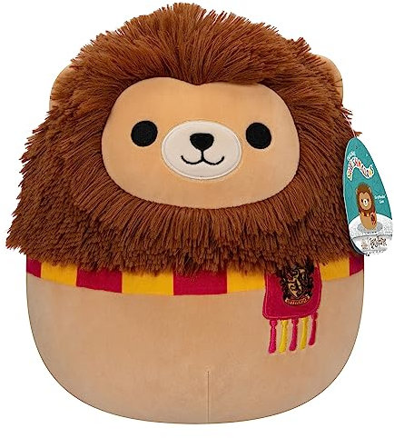 Squishmallows SQWB00065 - Harry Potter Gryffindor 25 cm, offizielles Kelly Toys Plüsch, superweiches Kuscheltier