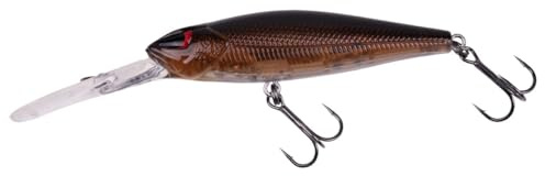 ZECK - Twitchbait für Barsch & Zander - Hitch 2.0 | 7,5 cm | 2,0 m Suspender - Motoroil
