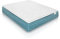 WIN REST Nautilus Matratze aus Memory-Schaum und Taschenfederkernmatratze, Höhe 26 cm, mittlere Festigkeit, Kern mit 750 Federn, Damastgewebe 400 g, hypoallergene Faser, Super Soft (180 x 200 cm)