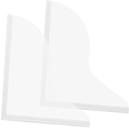 DRESSOOS 2 Pezzi Paraspruzzi Protezioni per L'Acqua della Doccia Protezione per La Vasca da Bagno Protezioni per La Doccia Paraspruzzi per Il Bagno Paraspruzzi per La Doccia Protezione per