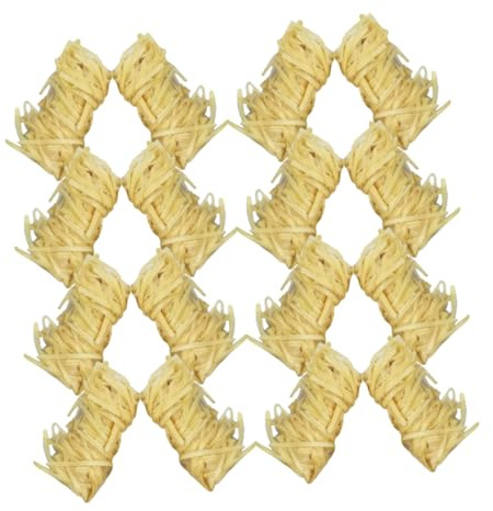 WEKADRIN Pastillas de Encendido de Madera Natural para Barbacoa y Estufas de Leña, 50 Piezas Biodegradables para Camping y Fogatas, Encendedor Rápido Resistente al Viento y Lluvia