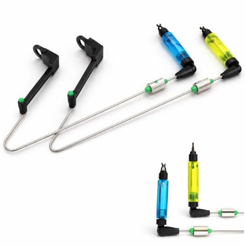 EUROKAN TACKLE Bite Indicator Swingers Hanger Carp Fishing Tackle for Bite Alarms Bank Sticks Hangers - UK POST (3)