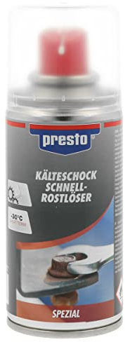 presto 429927 Solvente antiruggine a freddo 150 ml