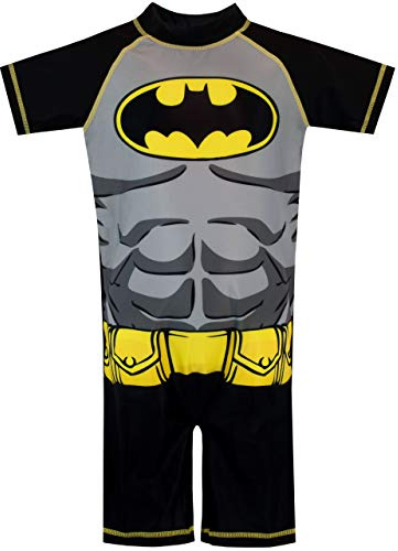 DC Comics Bañador para Niño Multicolor Batman 5-6 Años