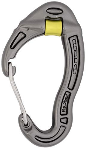 DMM Revolver Wiregate Karabiner, Lime