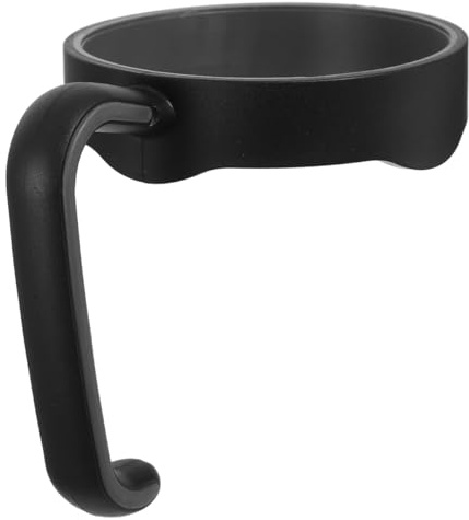 ABOOFAN 20 Handle for Cup Coffee Travel Tumbler Thermal Coffee Mug Travel Cup Holder Car Holder Steel Handle Spill Proof Grip Trail Tumbler Insulated