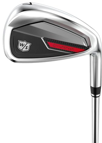 Wilson Palos de Golf, Hierros Dynapower, GW, Grafito, para Hombre y Mujer