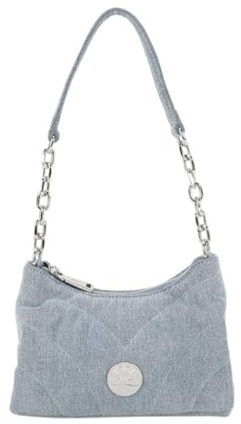 Joop! Schultertasche Grunge Lucille Shoulderbag Midblue blaugrau