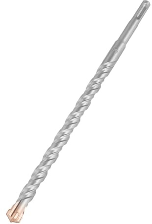 Hilpaty hammarborr SDS Plus betongborr 14 x 250 mm, professionell stenborr med 4 hårdmetallskärning för borrning i sten, betong, natursten, tegelvägg