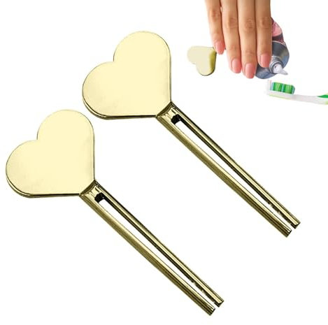 Presse-tube - Essoreuse en acier inoxydable, pince de presse à dentifrice | Extracteur de rouleau de lotion réutilisable, aplatisseur de teinture de cheveux compact, appareil manuel pratique pour la