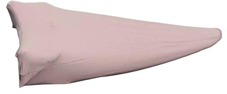 Gralara Housse de Vélo pour Protection Solaire et Contre La Poussière Accessoire Portable pour Cyclisme Couvre Selle et Guidon Tissu Élastique Convient Aux Ad, Gris
