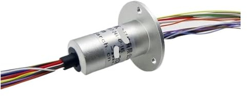 Outer Diameter 22mm, 36-core Signal hat Slip Ring, UAV Slip Ring, high-Speed Ball Slip Ring, Toy Rotating Slip Ring