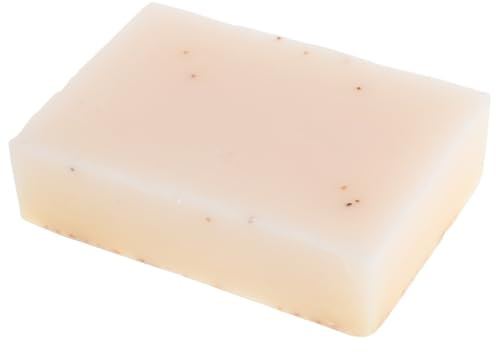 HOMSFOU Saponetta Artigianale Esfoliante Noccioli di Noce Sapone Corpo Idratante in Plastico per Bagno e Cura della Pelle