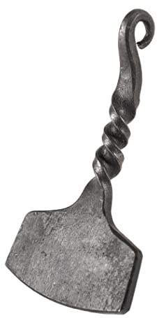 Battle-Merchant Thorshammer kedjehänge, smidd av stål, smidda stål