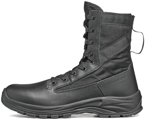 GARMONT Herren Multi-Terrain Full-Grain Leather Regular Boots Militär-und Taktische Stiefel, Schwarz