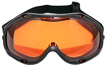 Cloudray Laser Safety Goggles Laser Schutzbrille Protective Goggles 355 nm, 532 nm, OD6+, CE-Schutzbrille, für UV- und Grün Laser Schneidegeräte(Style B)