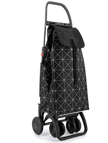 Carro Rolser I-MAX Star 4 Ruedas 2 Giratorias Plegable - Blanco