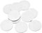 sourcing map 10 Stück Stanzen von Runden DIY Etiketten aus Aluminium für Basteldekoration 38mm