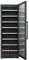 Cavecool Affection Onyx Essential Edit CC428SB-SE - Weinkühlschrank - Schwarz - 171 Flaschen - Freistehender Kühlschrank 1 Zonen - LED-Licht - dB 43 - Kühlschrank mit Glastür - Dänisches Design