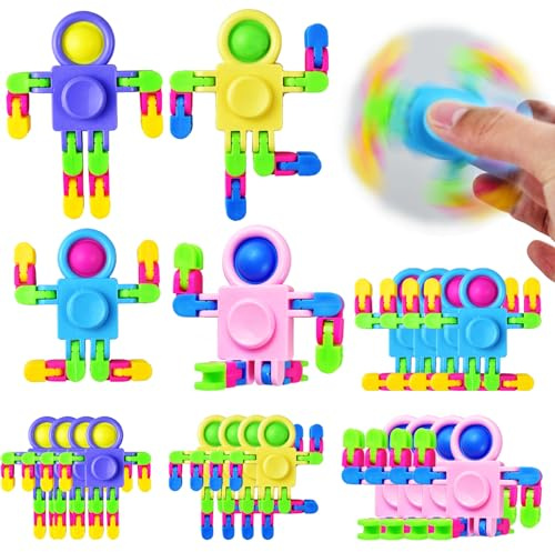 16 Stück mitgebsel Kindergeburtstag,Kindergeburtstag gastgeschenke,Geburtstag mitgebsel Kinder,kreisel für Kinder Spielzeug Set