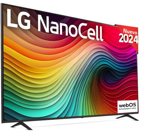 Smart TV LG 75NANO82T6B.AEU 4K Ultra HD 75