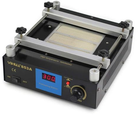 600 W infraröd förvärmningsstation 220 V förvärmningsstation digital förvärmning lödstation förvärmare förvärmare keramikvärmare PCB förvärmare omarbetningsstation