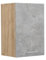 Vicco Hängeschrank R-Line, hängender Küchenschrank, Beton, 40 cm