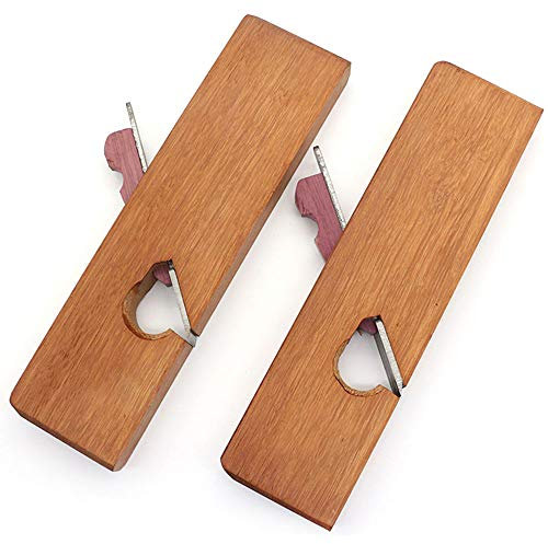 pialla per lavorazione del legno, Mini pialla a mano in palissandro con bordo inferiore, fai da te, impugnatura for falegname, utensile manuale for la lavorazione del legno, pialla in legno unilateral