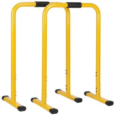 Barres parallèles robustes et stables pour tractions, abdominaux, pectoraux, biceps et deltoïdes | Barre de tractions