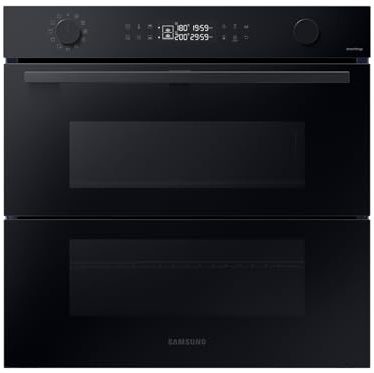 Samsung NV7B4550VDK/U1 Dual Cook Flex Pyrolyse Backofen Schwarz - Serie 4