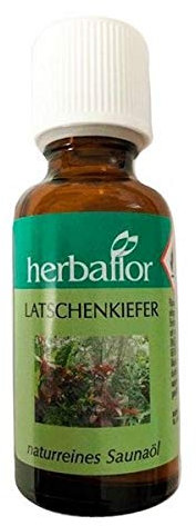 Herbaflor Latschenkiefer Saunaöl Badeöl Saunaaufguss 30 ml