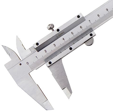 LATRAT Outil de Mesure de Précision Pied à Coulisse, Professionnel Pieds à Coulisse, 0-150mm pied à coulisse