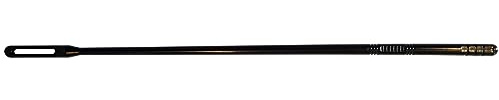 Champion Music Flute Body Cleaning Rod – Ideal for Use with Microfibre Cloths – For the Cleaning and Maintenance of Flutes, Piccolos, Fifes and Other Woodwind Instruments – Black