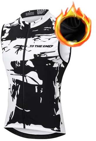 UGLY FROG 2026 Giacca da Ciclismo Invernale degli Uomini Gilet Termico Impermeabile 3 Tasche per Biciclette MTB in Corsa Sport all'aperto