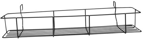 Kisangel Panier en Métal pour Accessoires Assaisonnement Rangement Panier à Gril en Acier Inoxydable