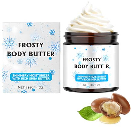 Landrain 114g Sheabutter Bio für Kosmetik, Shea Butter Bio Unraffiniert,geeignet für Alle Hauttypen