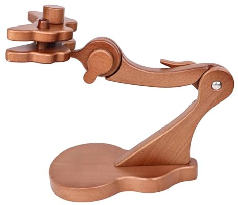 Baoblaze Support de Cerceau à Broder, Cadre en Bois pour Point de Croix, Couture, Projet Artisanal pour Le Quilting