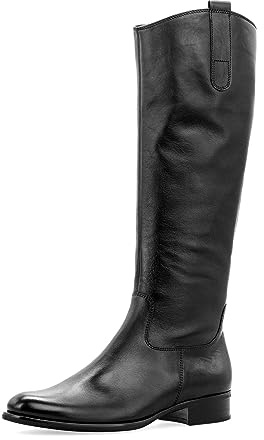 Gabor Bottes Classiques Femme, Bottes pour Femmes, Noir 27., 43 EU