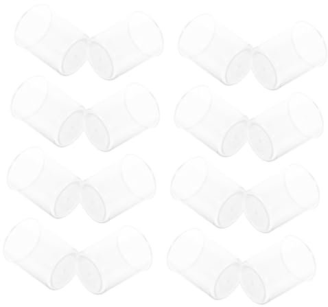 BUGUUYO 30pcs Beakers Lab Measuring Cup Chemistry Measure Cups for Classroom and Laboratory Equipment