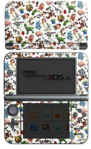 Skin kompatibel mit Nintendo New 3DS XL Folie Sticker Toy Story Woody Disney Pixar