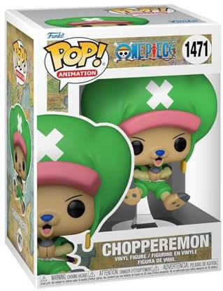 Funko POP! Animation: One Piece - Tony Tony Chopperemon - (Wano) - Collectable Vinyl Figure - Gift Idea - Official Merchandise - Toys for Kids & Adults - Anime Fans - Model Figure for Collectors