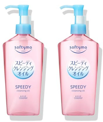 Kose Cosmeport Softymo Speedy Make-up Cleansing Oil 230 ml – 2 Stück