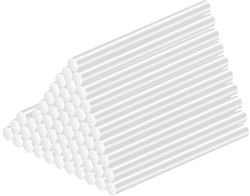 58 Pièces Baton de Colle pour Pistolet 11mm x 170 mm, Bâton de Colle Chaude Transparents, Bâtons de Colle Chaude pour Pistolet à Colle Chaude, Bricolage, Artisanat