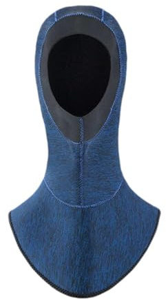 kowaku Wetsuit Hood,Dive Cap Surfing Thermal Hood Protection Diving Hood,Wetsuit Hat Cap for Sailing Snorkeling Swimming Men Kids, Dark Blue