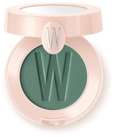 WYCON Cosmetics MONO SHOT Eyeshadow, Ombretto Mono in Polvere - 38 GREEN