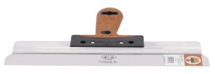 OLEJNIK J L PROFESSIONAL Espátula de superficie de acero inoxidable Herramienta con mango de corcho natural Ancho de la hoja 60mm Espesor 0,5mm Herramienta de espátula perfecta Espátula estrecha