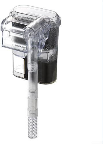 USB Fish Tank Filtration System Compact Wall Mounted Design with Flexible Water Volume Adjustment