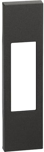 BTicino Living Now Cov. Presa Ita 10/16A 1M, Nera