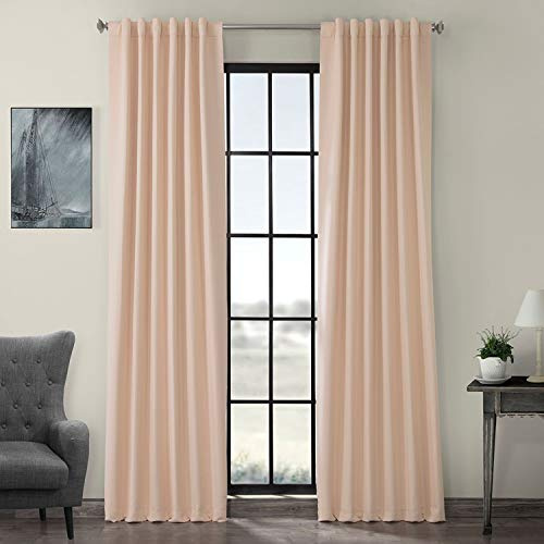 HPD Half Price Drapes Curtain For Room Darkening 50 X 84 (1 Panel), BOCH-141314-84, Bellini Peach