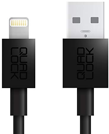 Quad Lock USB-A to Lightning Cable 20cm